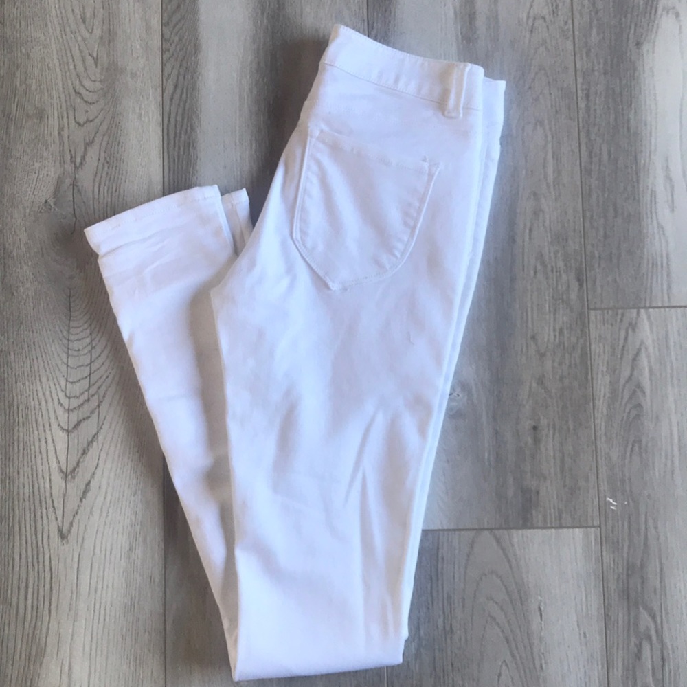 White Jeans